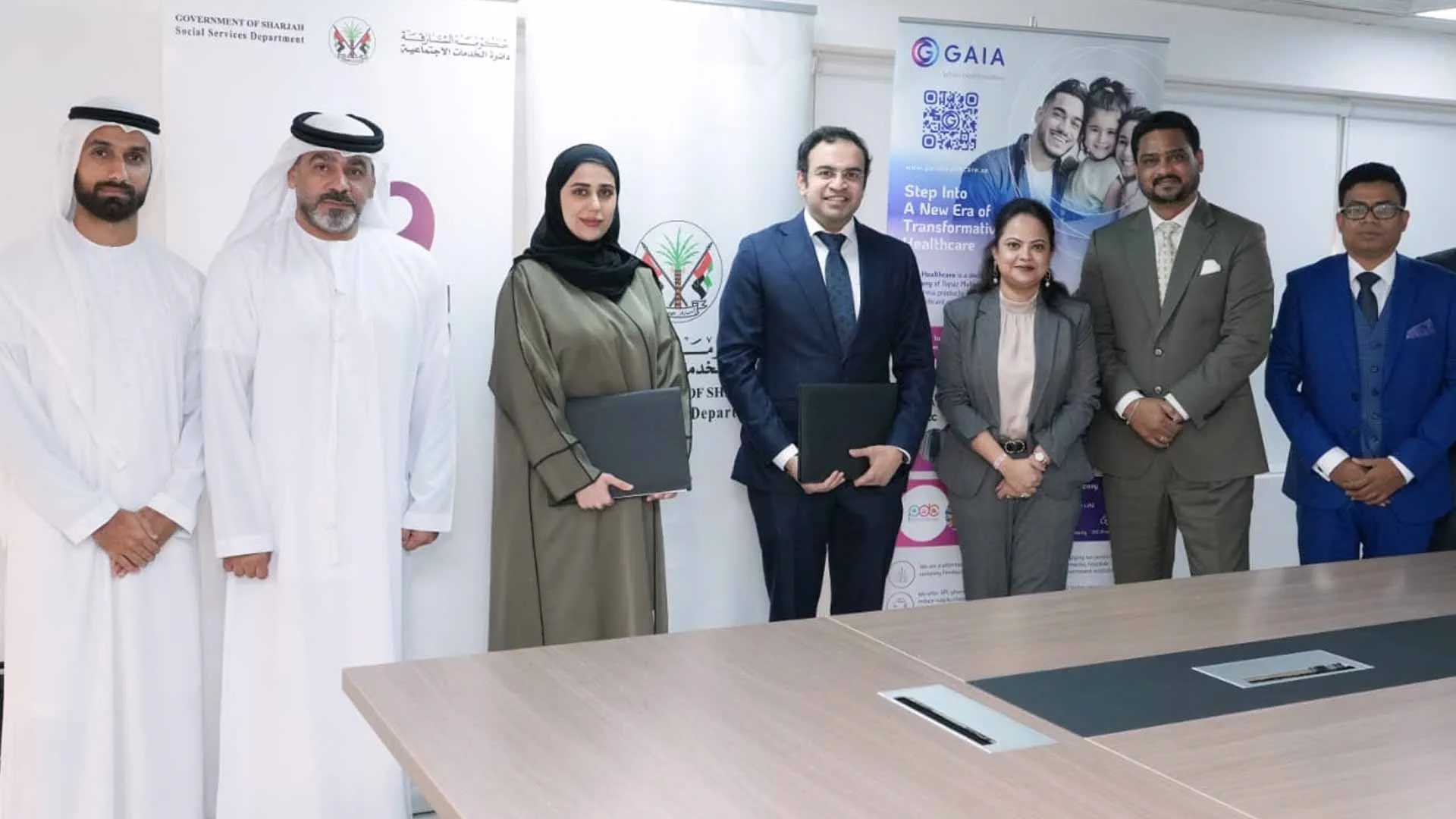 SSSD signs agreement with Gaia to address disaster’s effects 