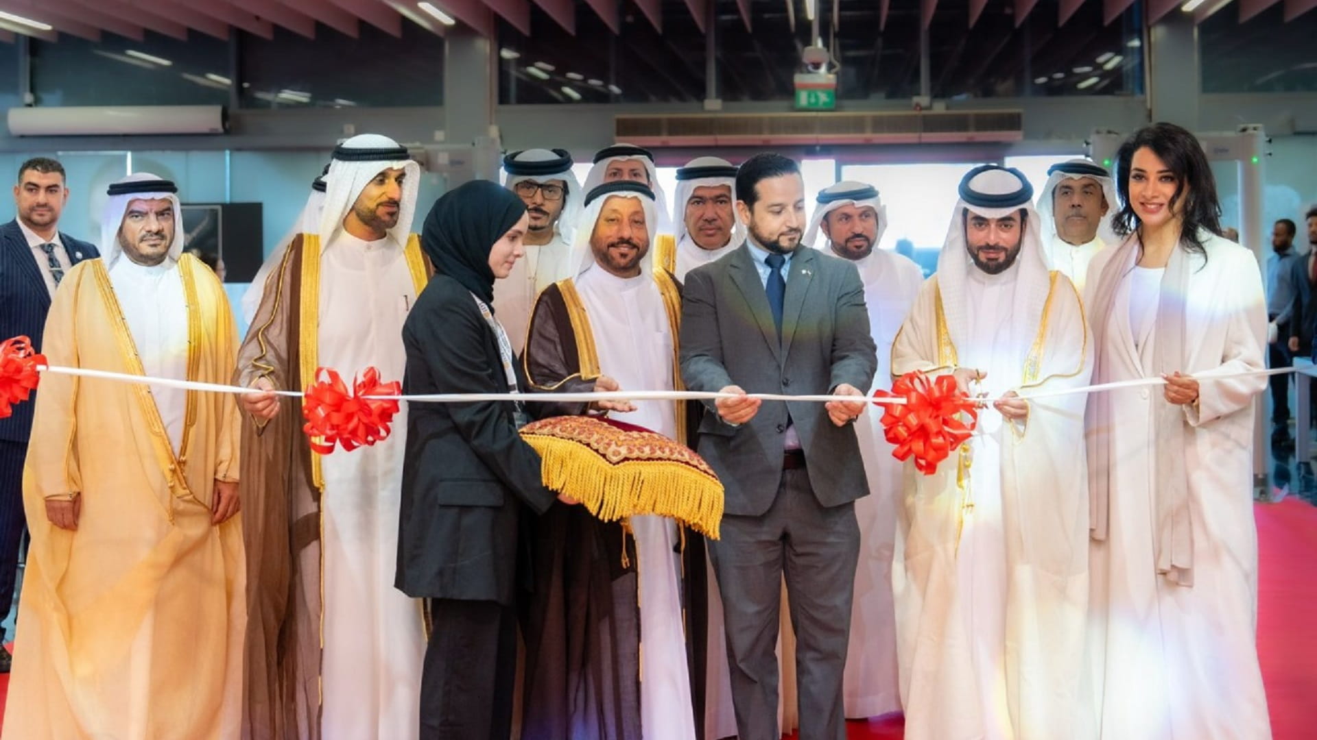 Sheikh Khaled bin Abdullah Al Qasimi inaugurates JES 2025,  