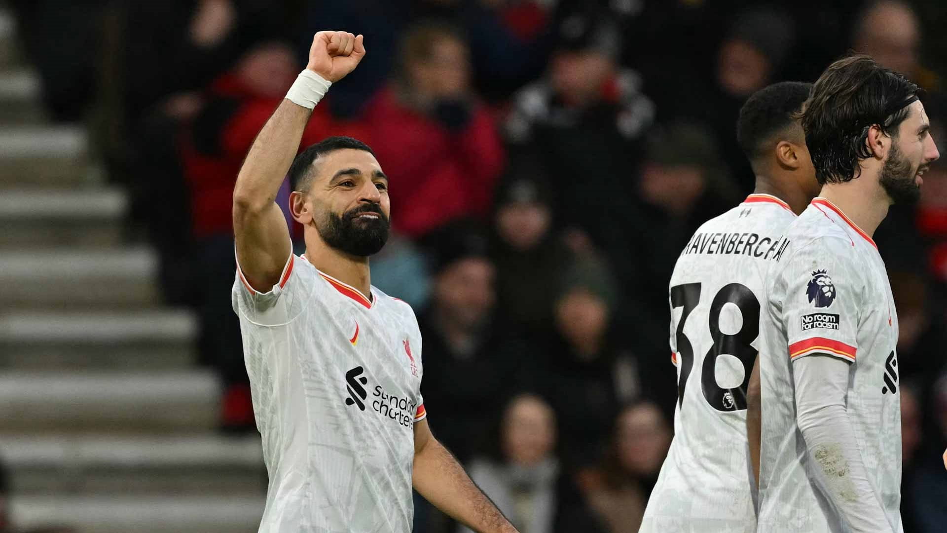 Super Salah at the double as Liverpool go nine clear 