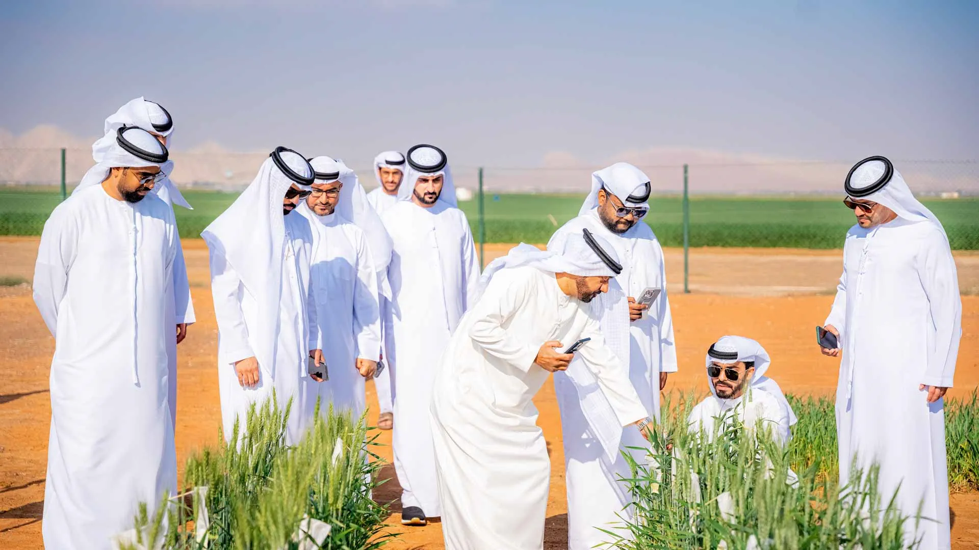 SDHR organises trip to Wheat Farm to enhance employees' awareness 