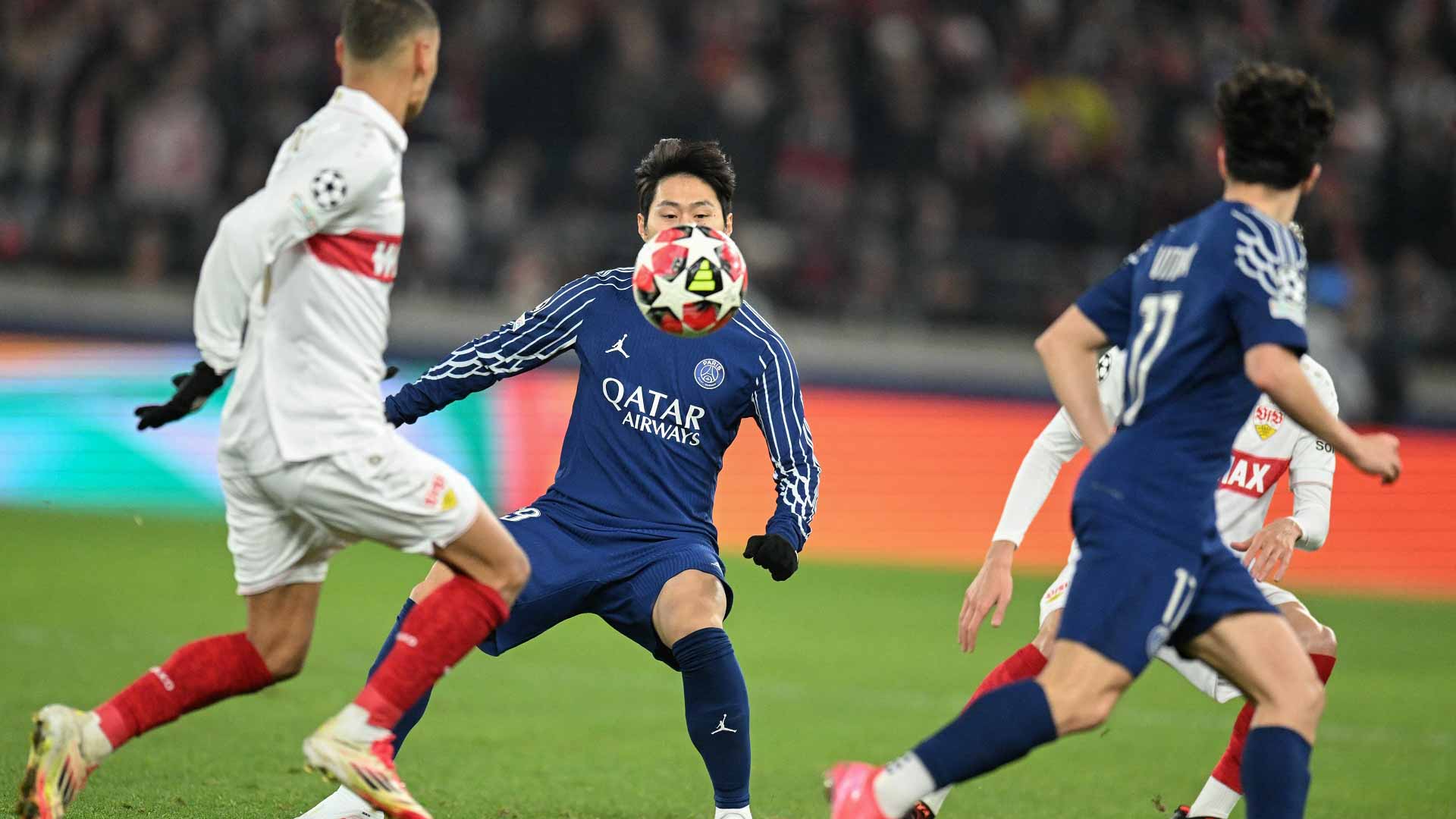 سان جيرمان يتأهل للملحق المؤهل لدور الـ 16 في دوري الأبطال 