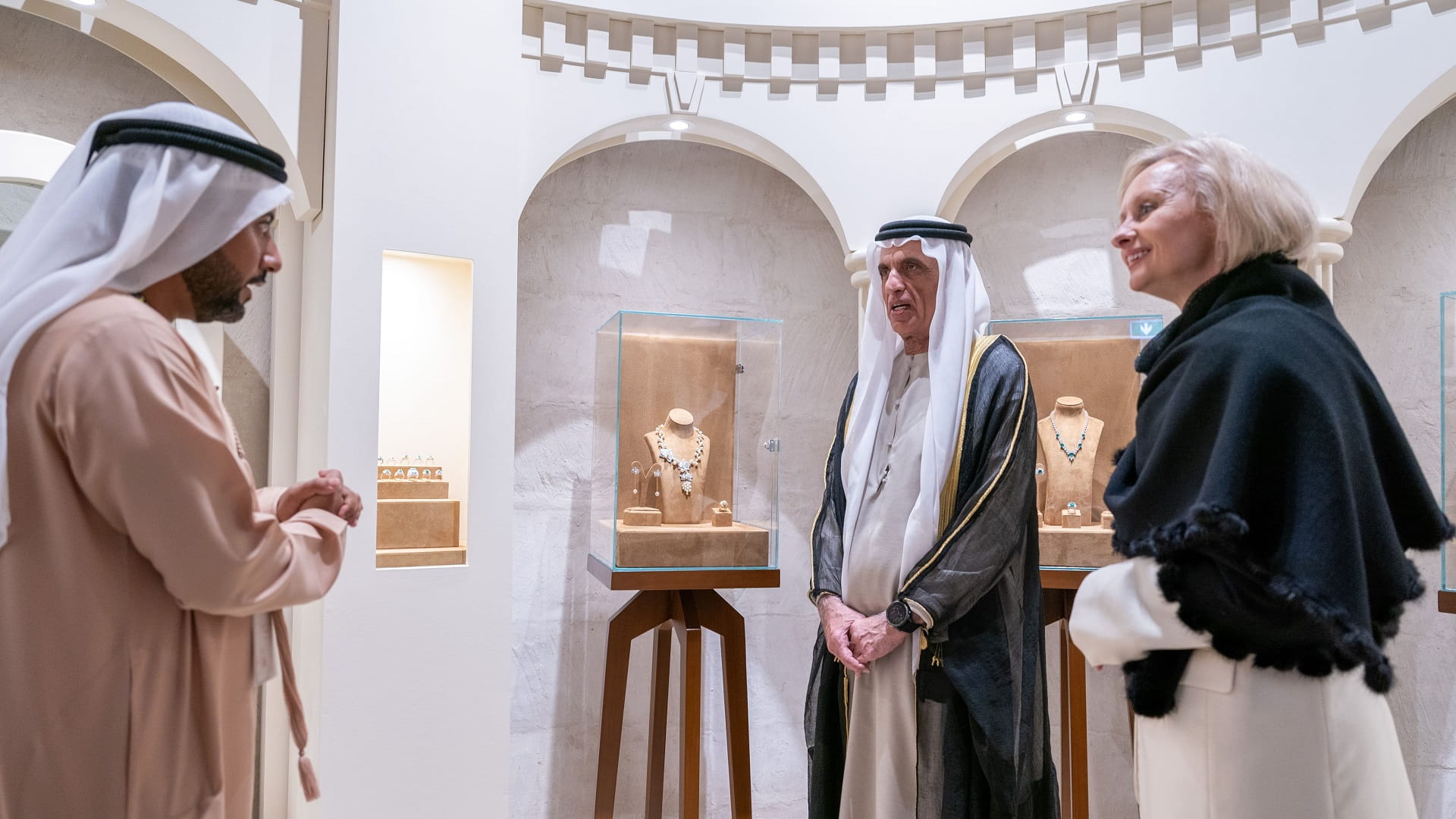 Saud bin Saqr inaugurates 13th edition of RAK Art Festival 