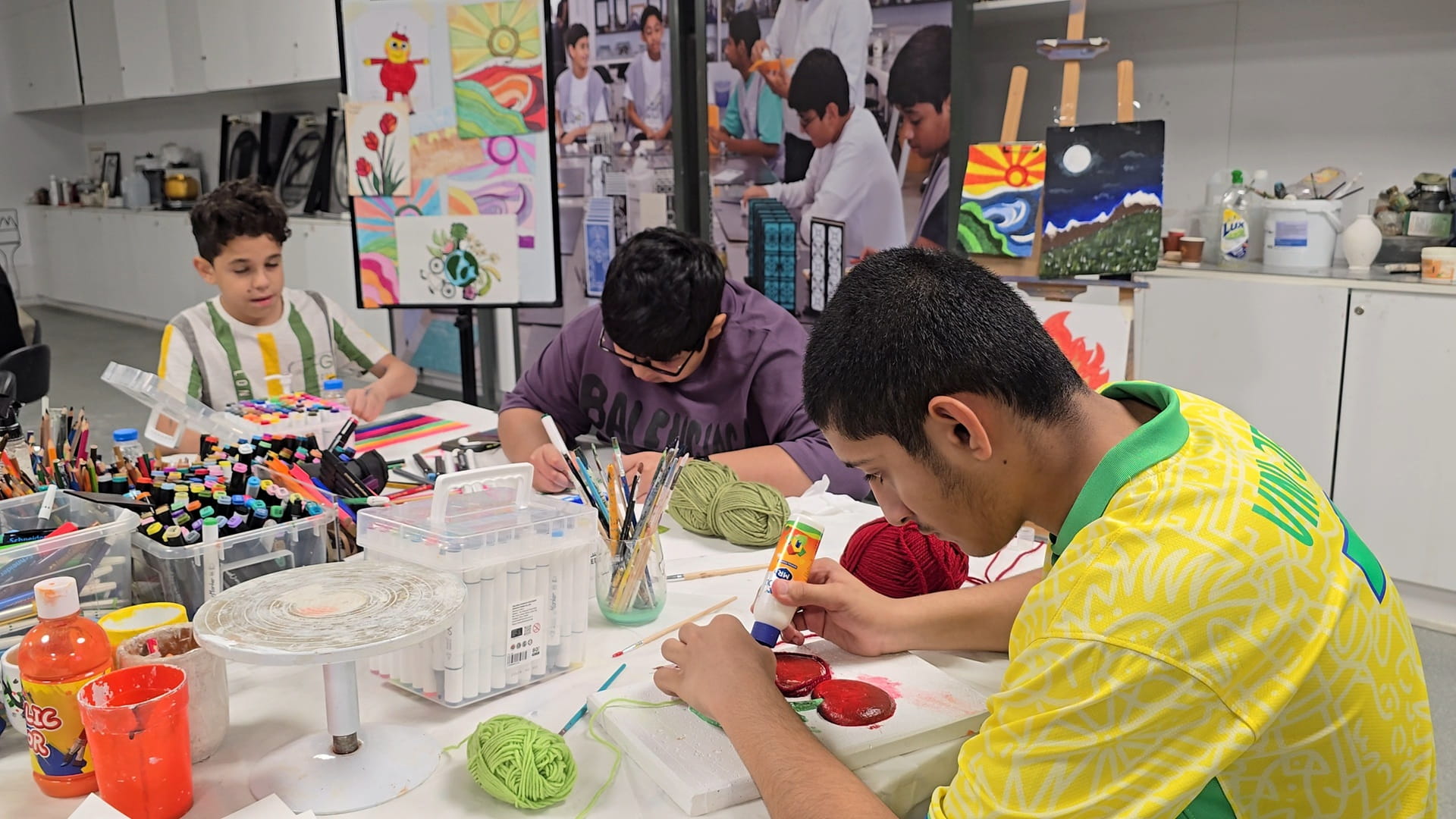 Abdulhamid Al Yasi: “Let’s Summer” targets 15,000 Sharjah Youth members
