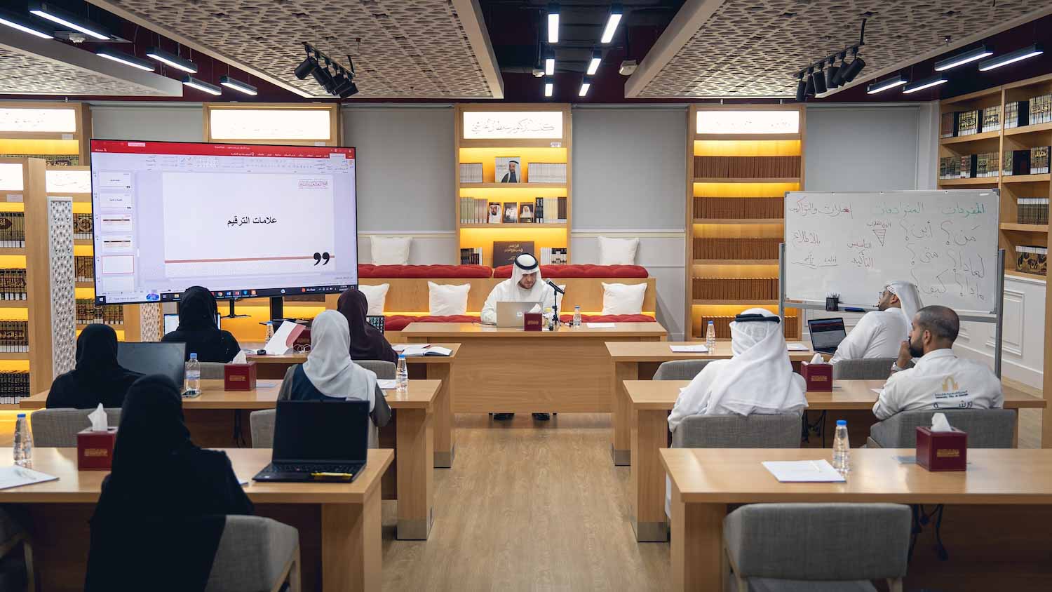 Sharjah Arabic Language Academy holds news writing workshop