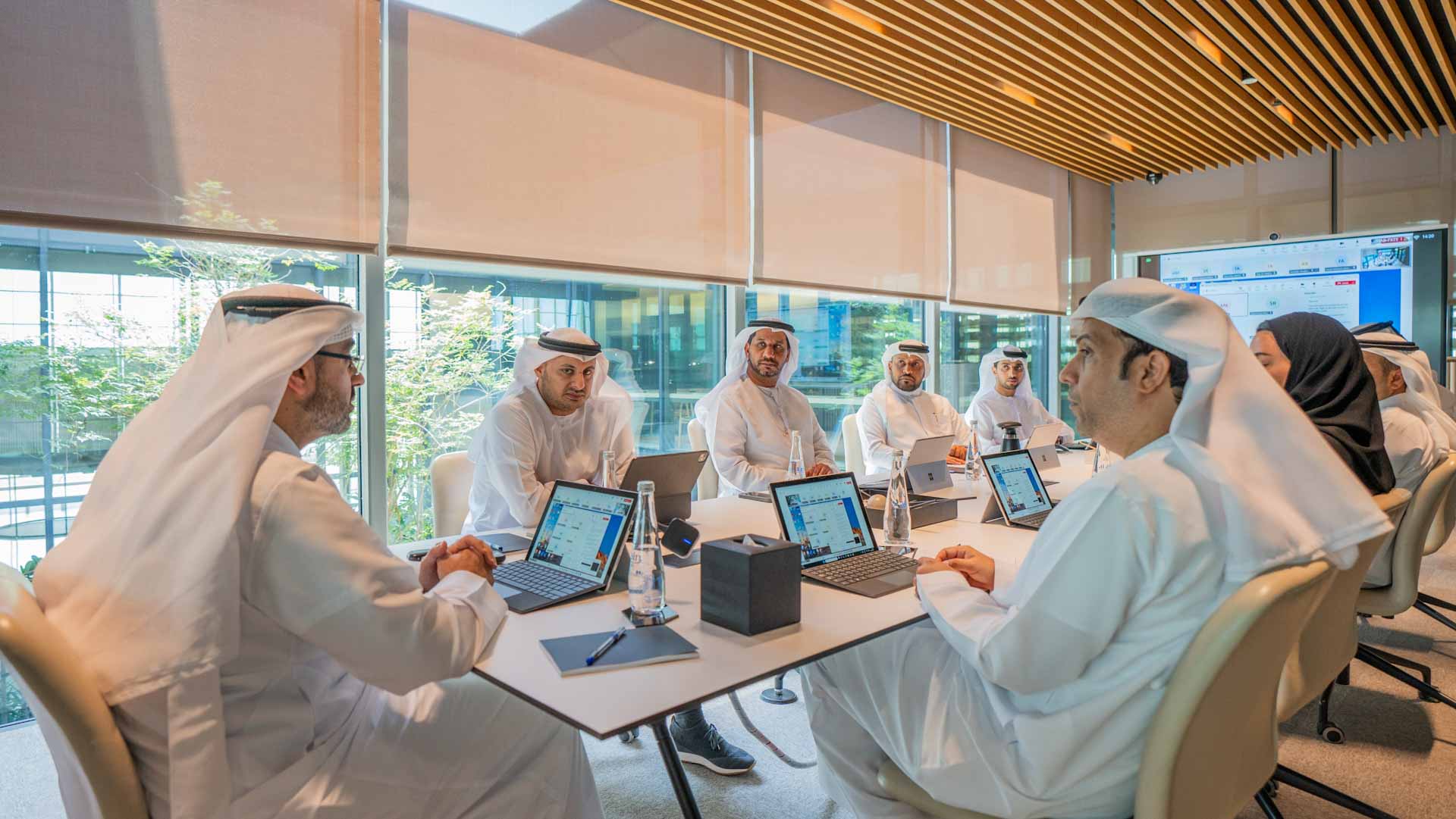 Sharjah Marine Sports Club board reviews international progress