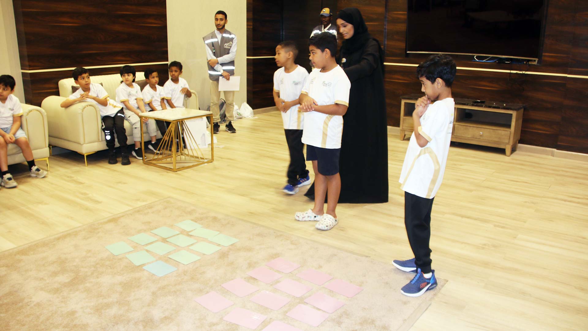 Prevention and Safety organises workshop for children in Sharjah