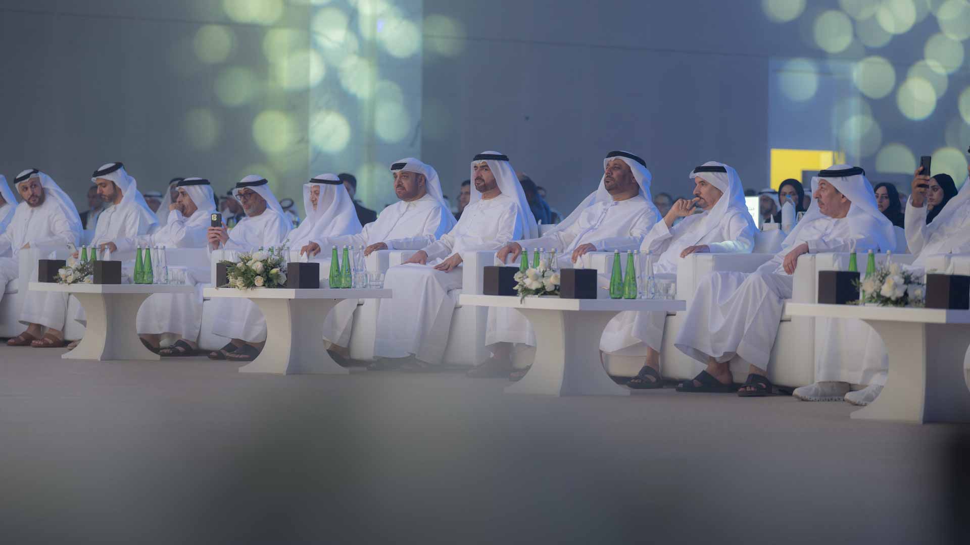 عبد الله بن سالم يكرم الفائزين في النسخة 1 من "التميز الرياضي" 