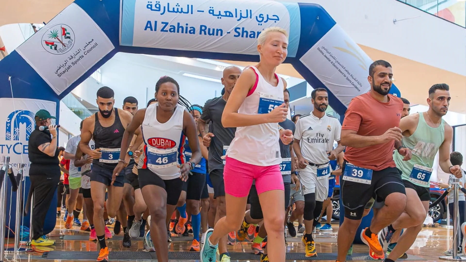 مجلس الشارقة الرياضي يطلق "جري الزاهية" 6 يوليو الجاري