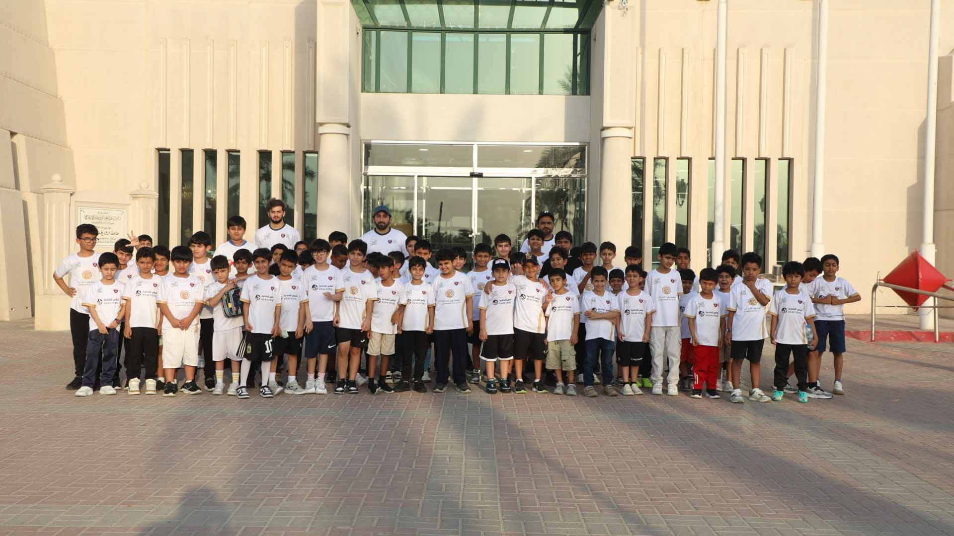 Al Hamriyah summer programme participants enjoy educational trip