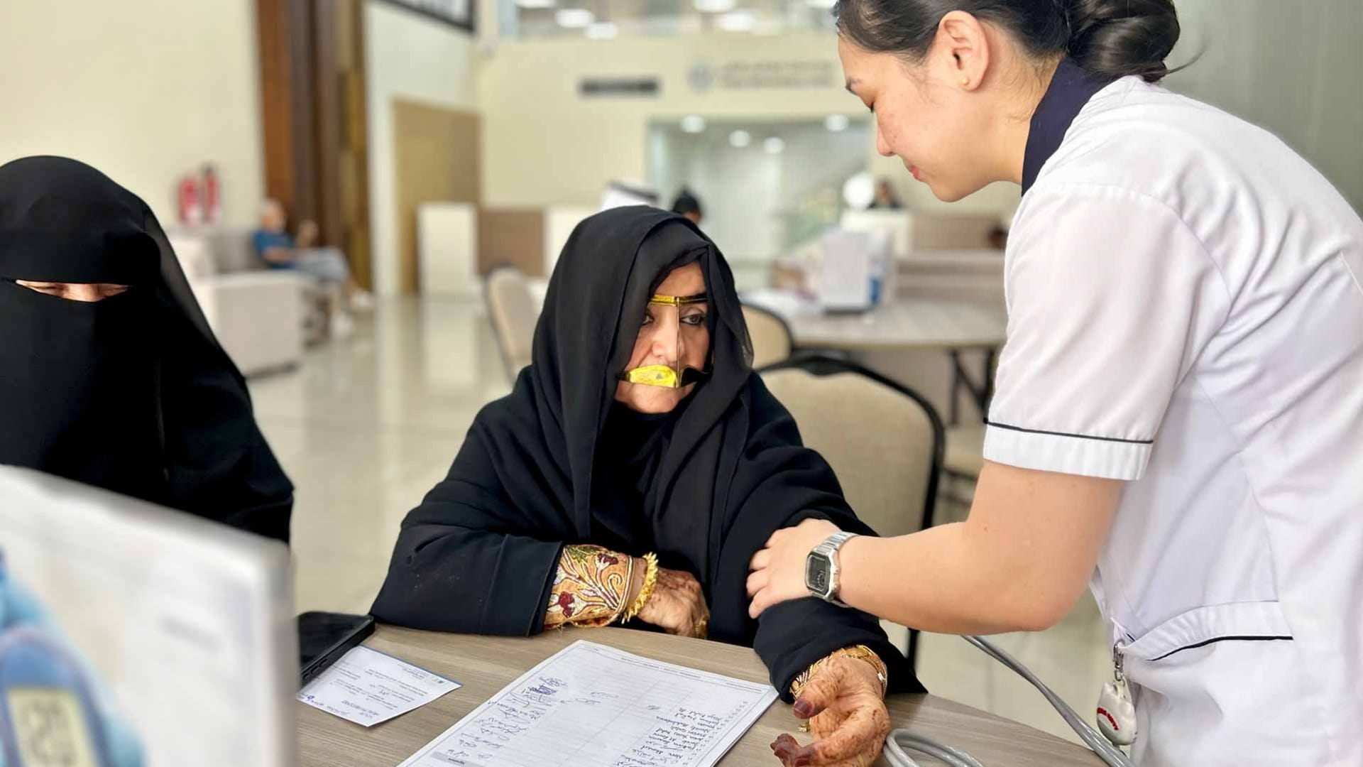 SSSD organises health day for seniors