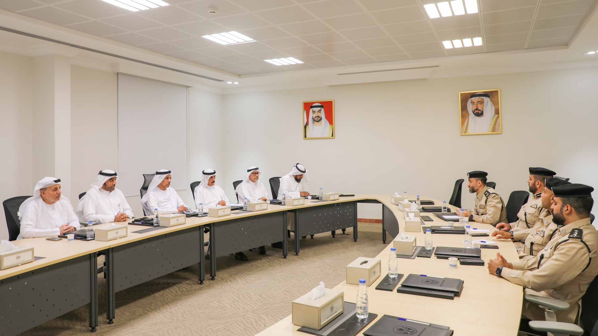 Dibba Al Hisn Council, SCDA strengthen community safety