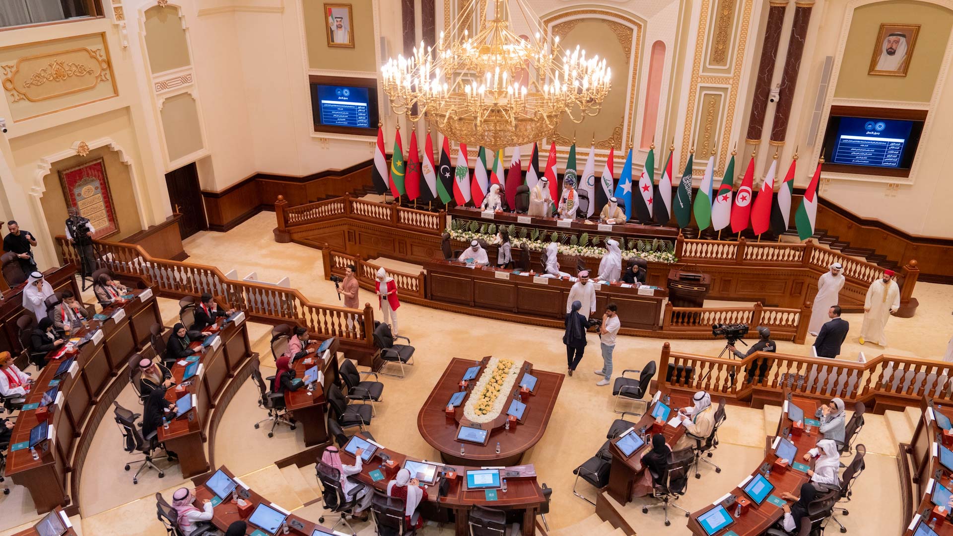 الشارقة تحتضن الجلسة الثانية للبرلمان العربي للطفل بأفكار ملهمة 