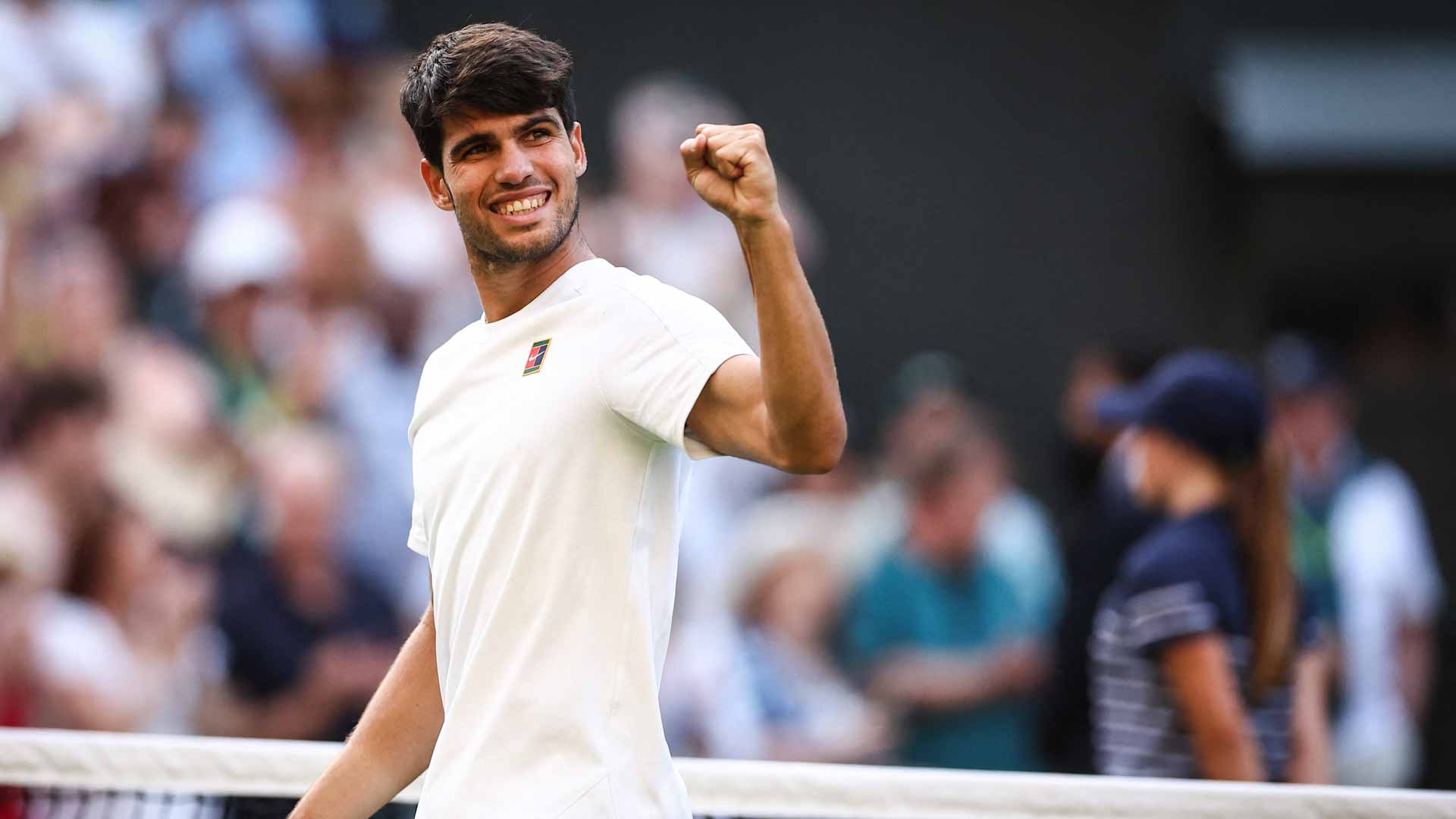 Spanish player Alcaraz qualifies for Wimbledon Round of 16 