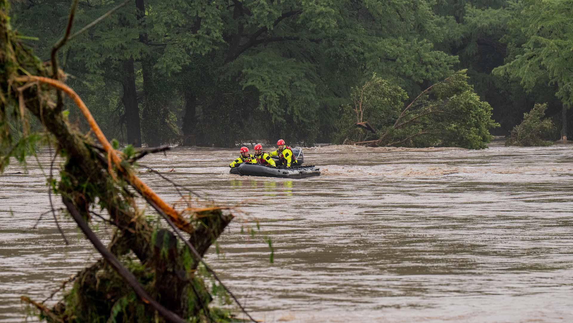 Texas flood deaths rise to 24 as search continues for missing