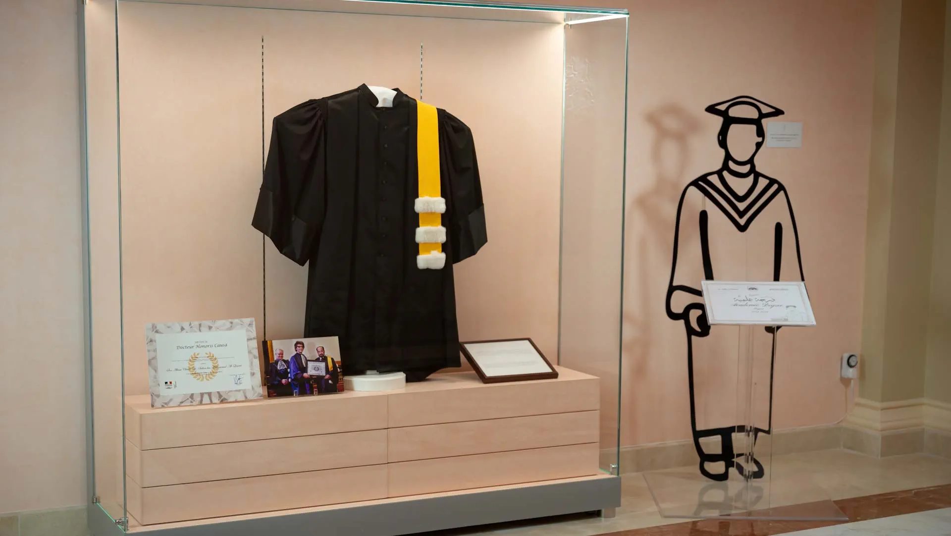 DSQC recalls Sharjah Ruler’s honorary doctorate from Diderot University