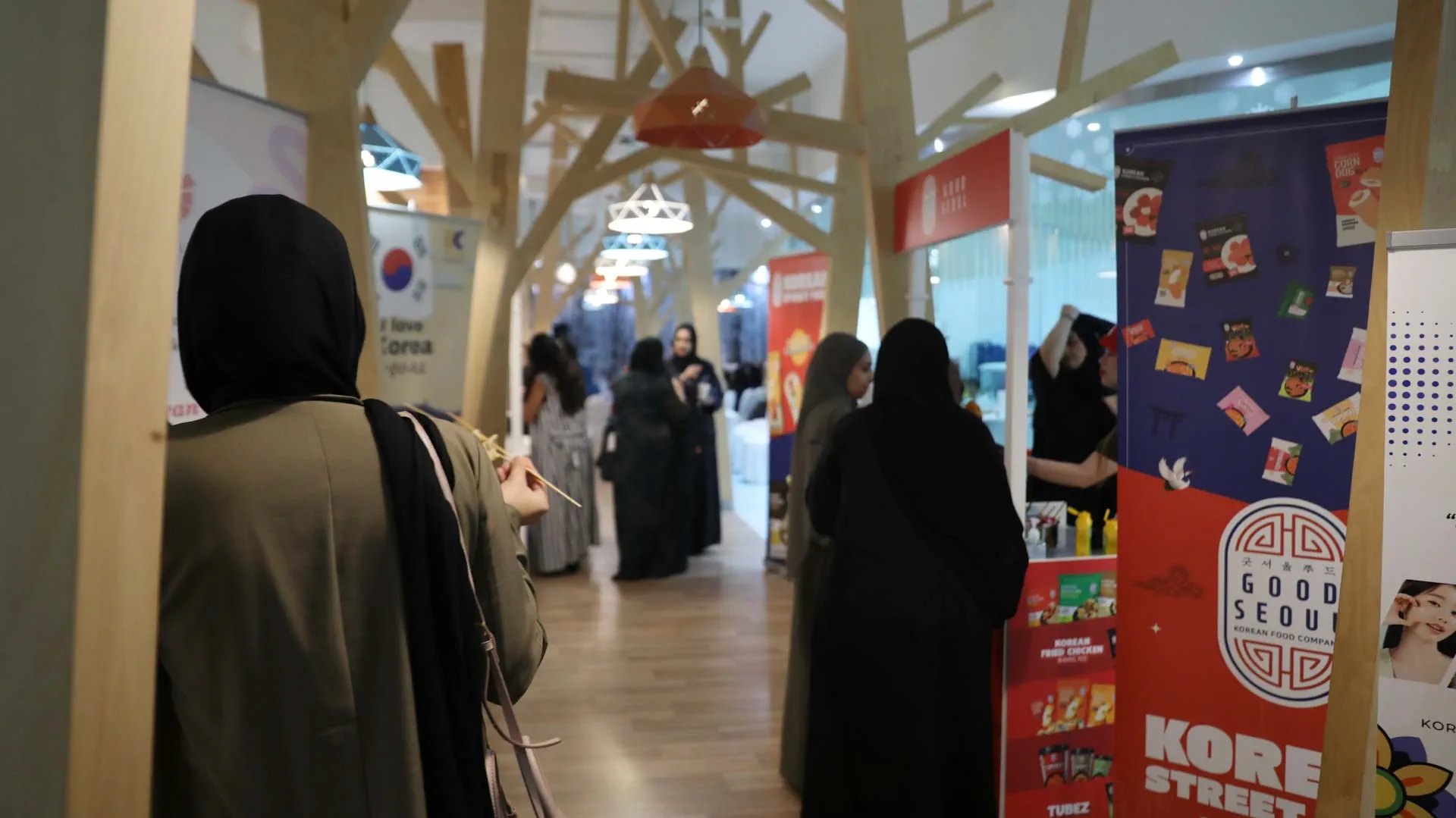 SLC celebrates Korean winter beauty with cultural experience  