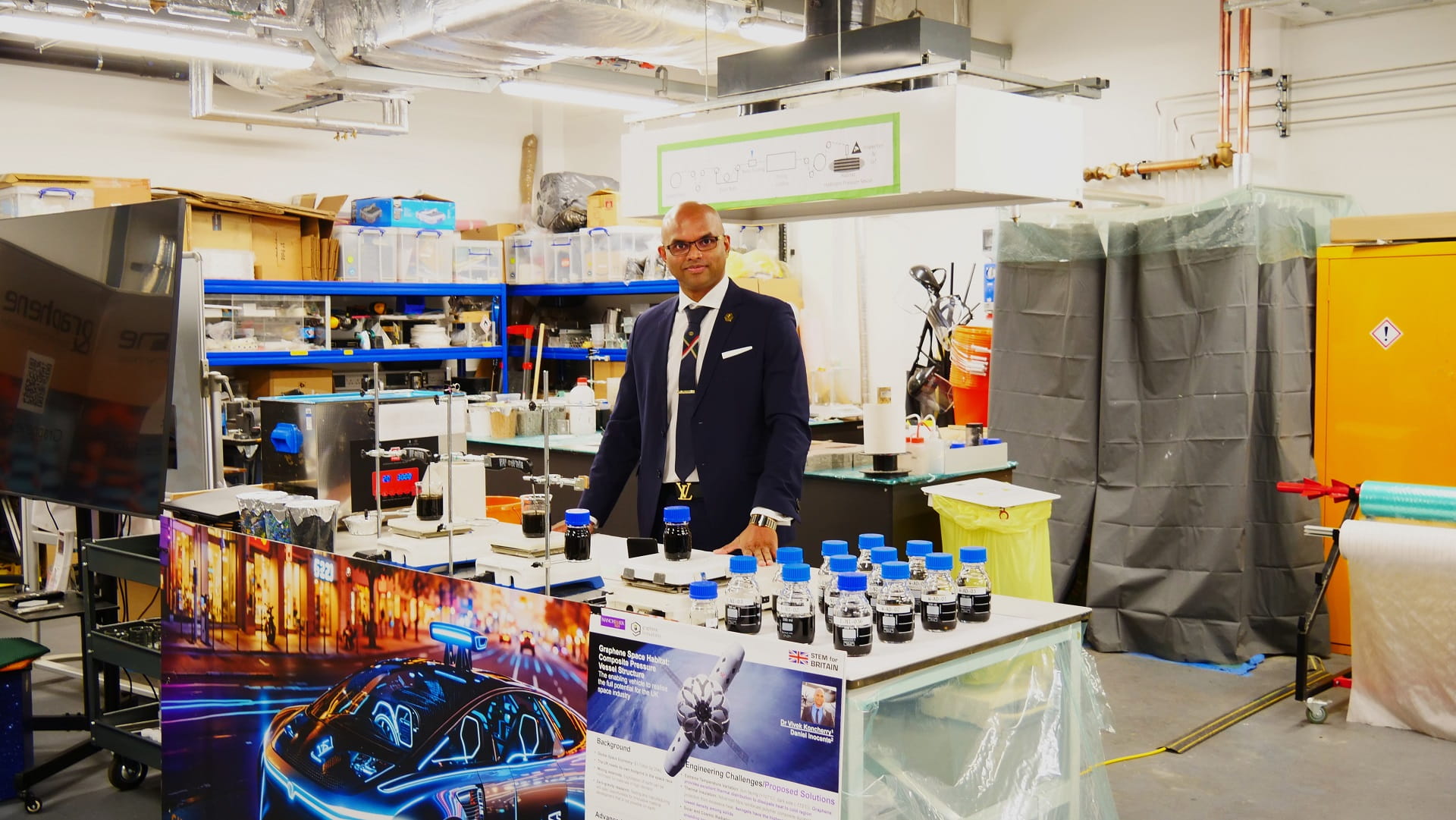 Image for the title: GIM inaugurates regional expansion at SRTI Park 