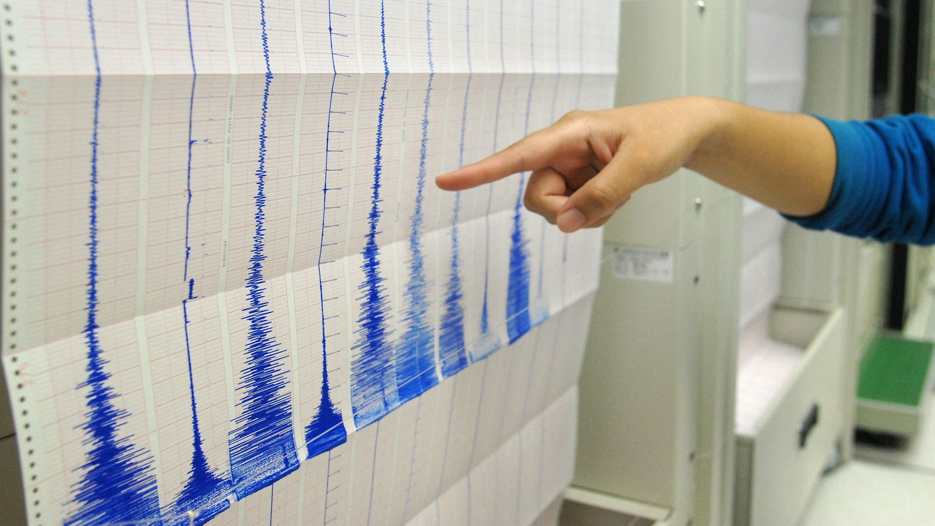 زلزال بقوة 5.5 درجات يضرب جزر "تونغا" جنوب المحيط الهادئ