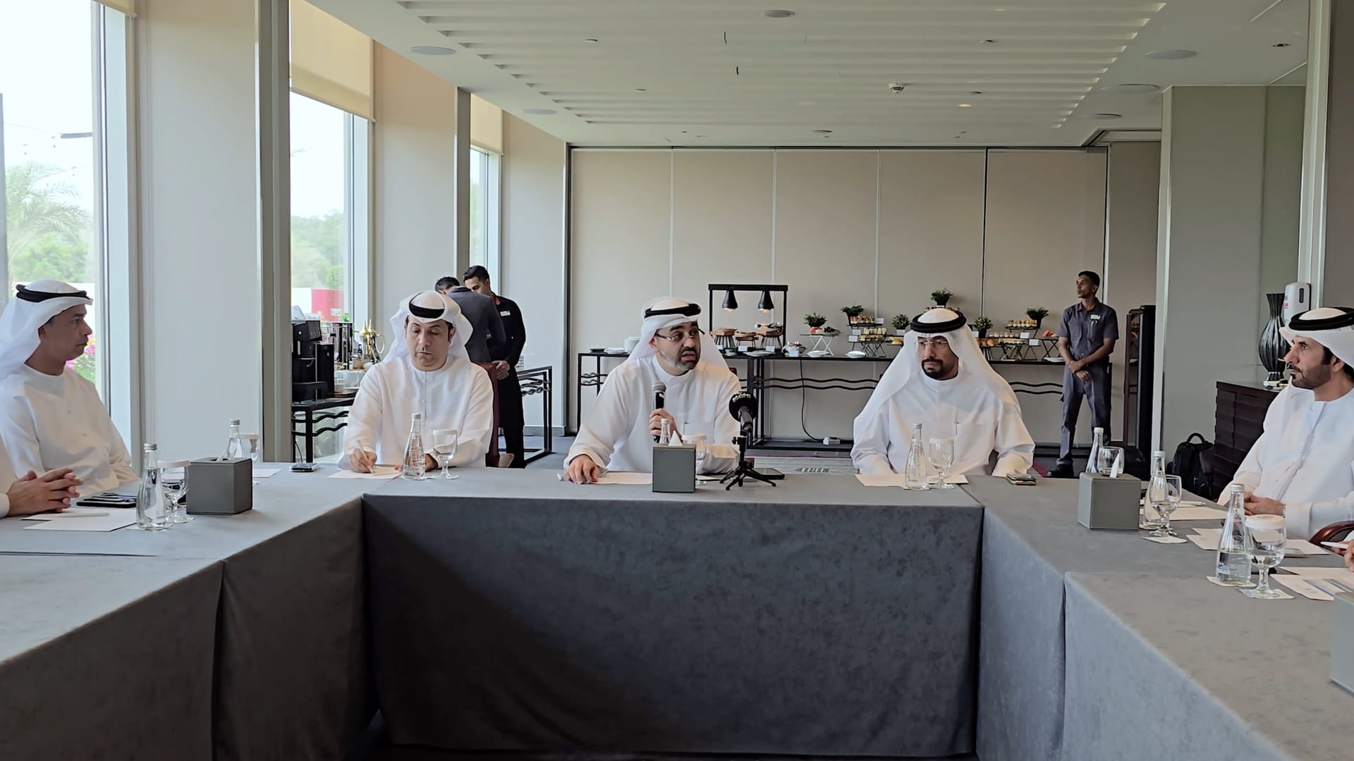 54th Eid Al Etihad Celebrations Committee holds its first meeting