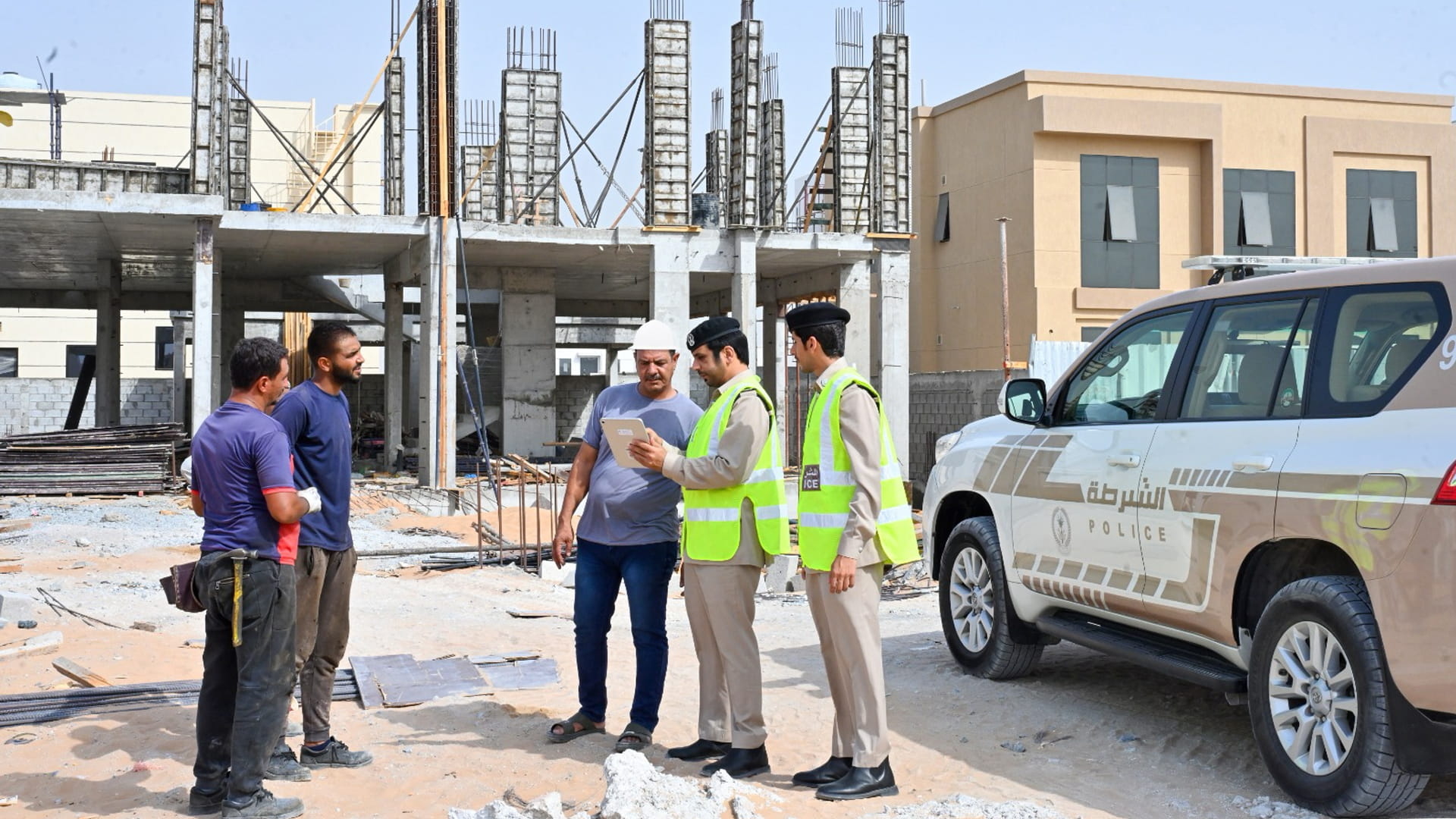 Sharjah Police boosts building sites security via new initiative