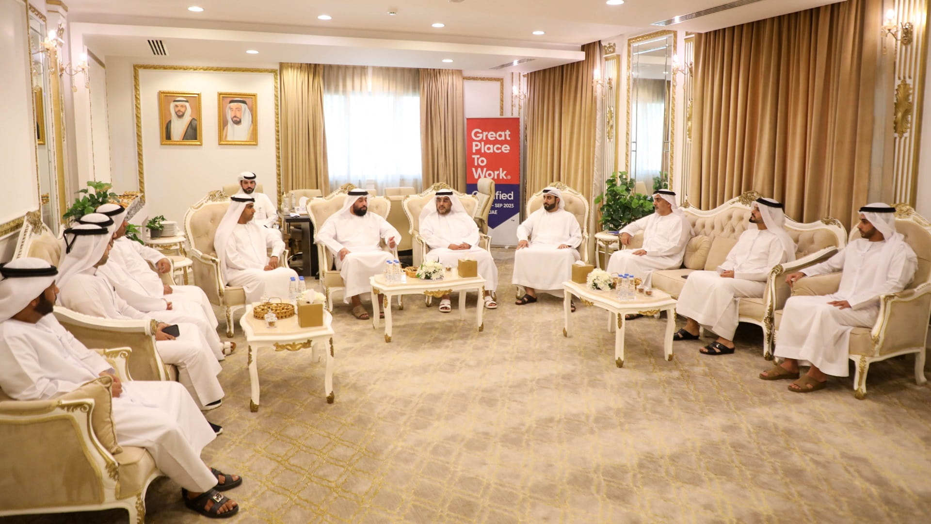Municipal Affairs delegation hails Al Hamriyah’s development efforts
