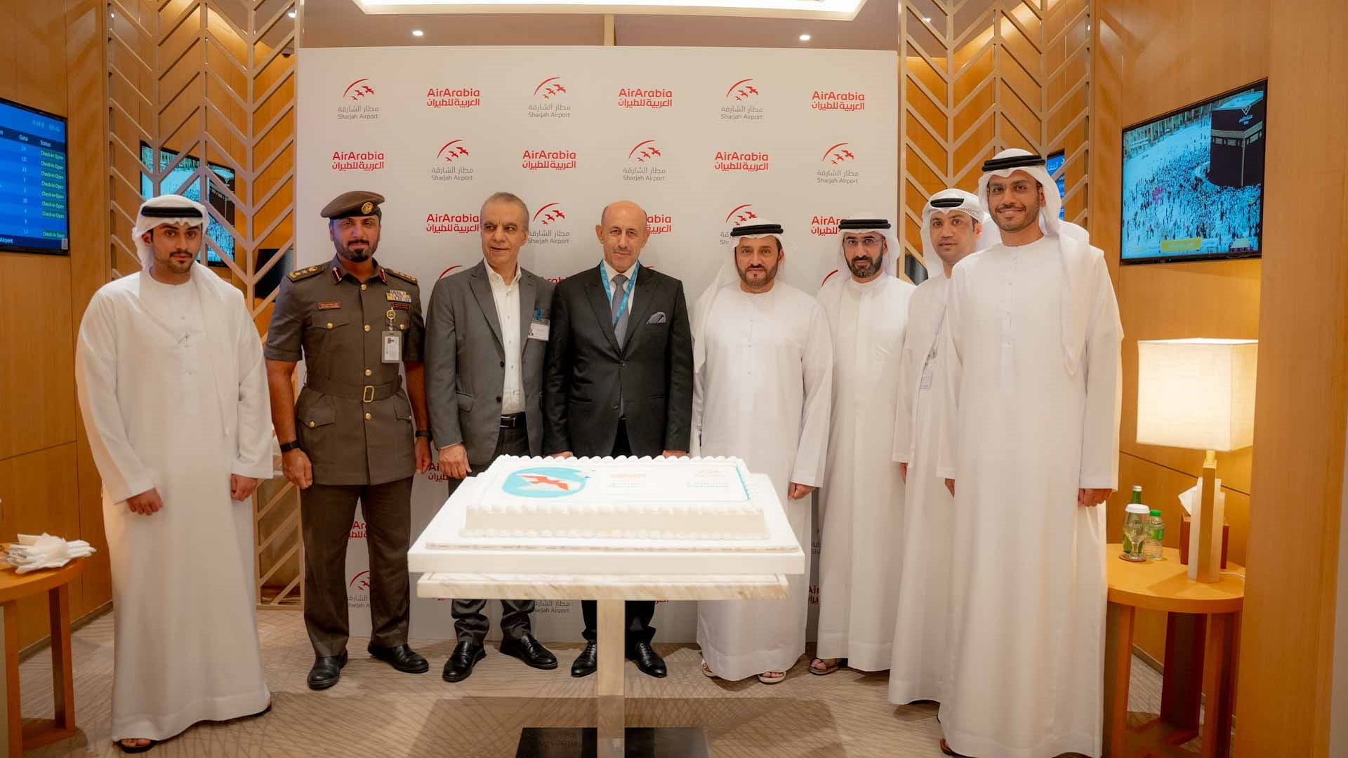 Sharjah Airport, Air Arabia rejoice resuming flights to Damascus