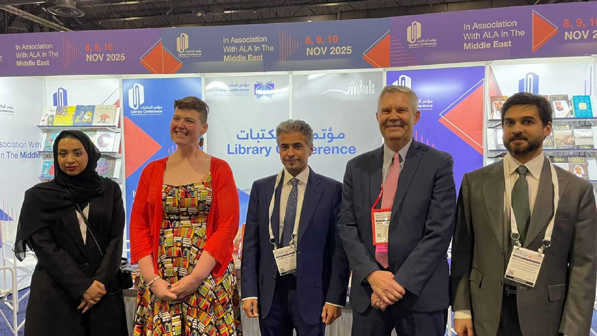هيئة الشارقة للكتاب تعزز التعاون المعرفي الدولي خلال مؤتمر "ALA"