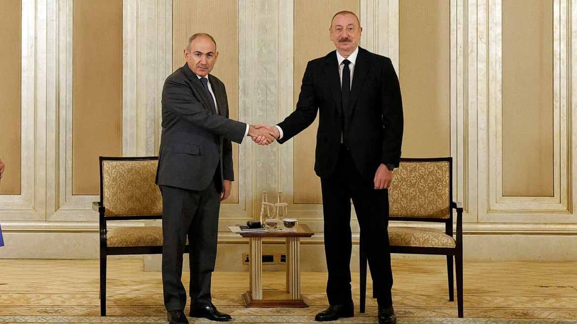 UAE hosts meeting between Azerbaijan’s President, Armenia’s PM