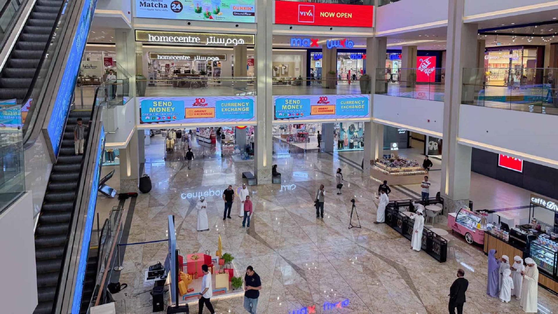 "عروض صيف الشارقة 2025" تُطلق أول سحوباتها في الواحة مول