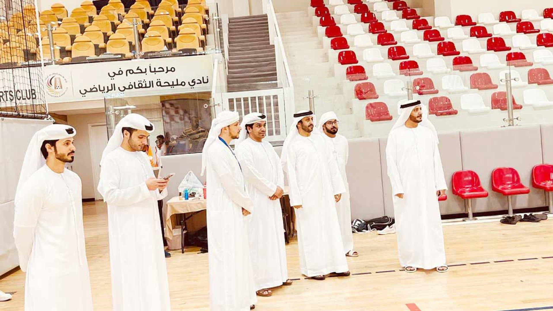 Musbah Awad hails Mleiha Club's summer programme