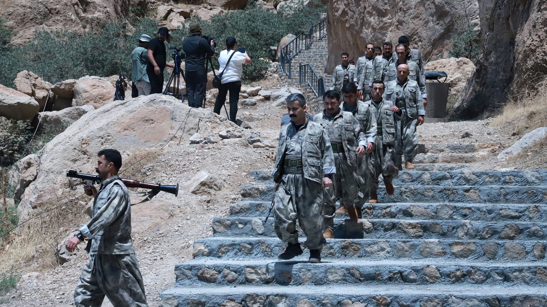 أردوغان: إلقاء حزب العمال الكردستاني سلاحه يفتح صفحة جديدة لتركيا