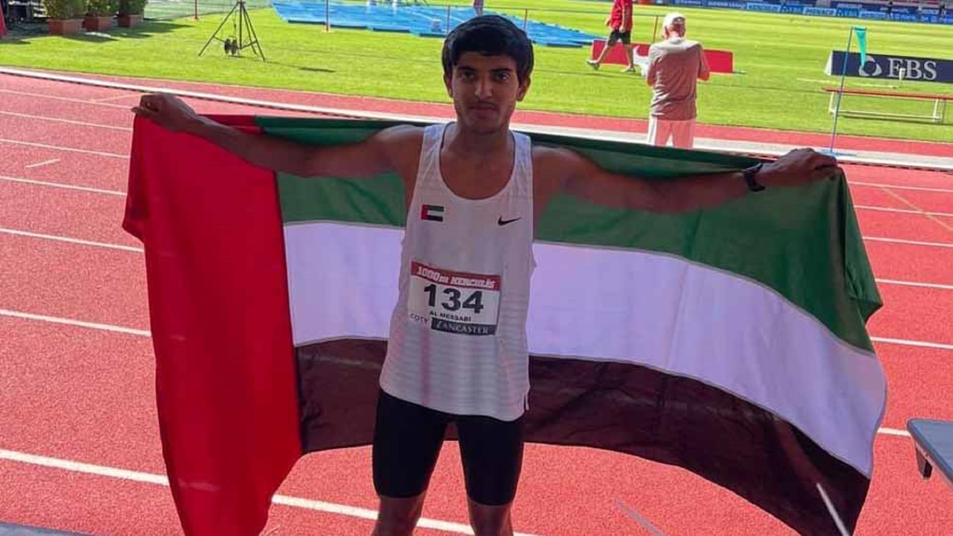 المصعبي يحصد ذهبية "ألعاب القوى" للشباب في موناكو 