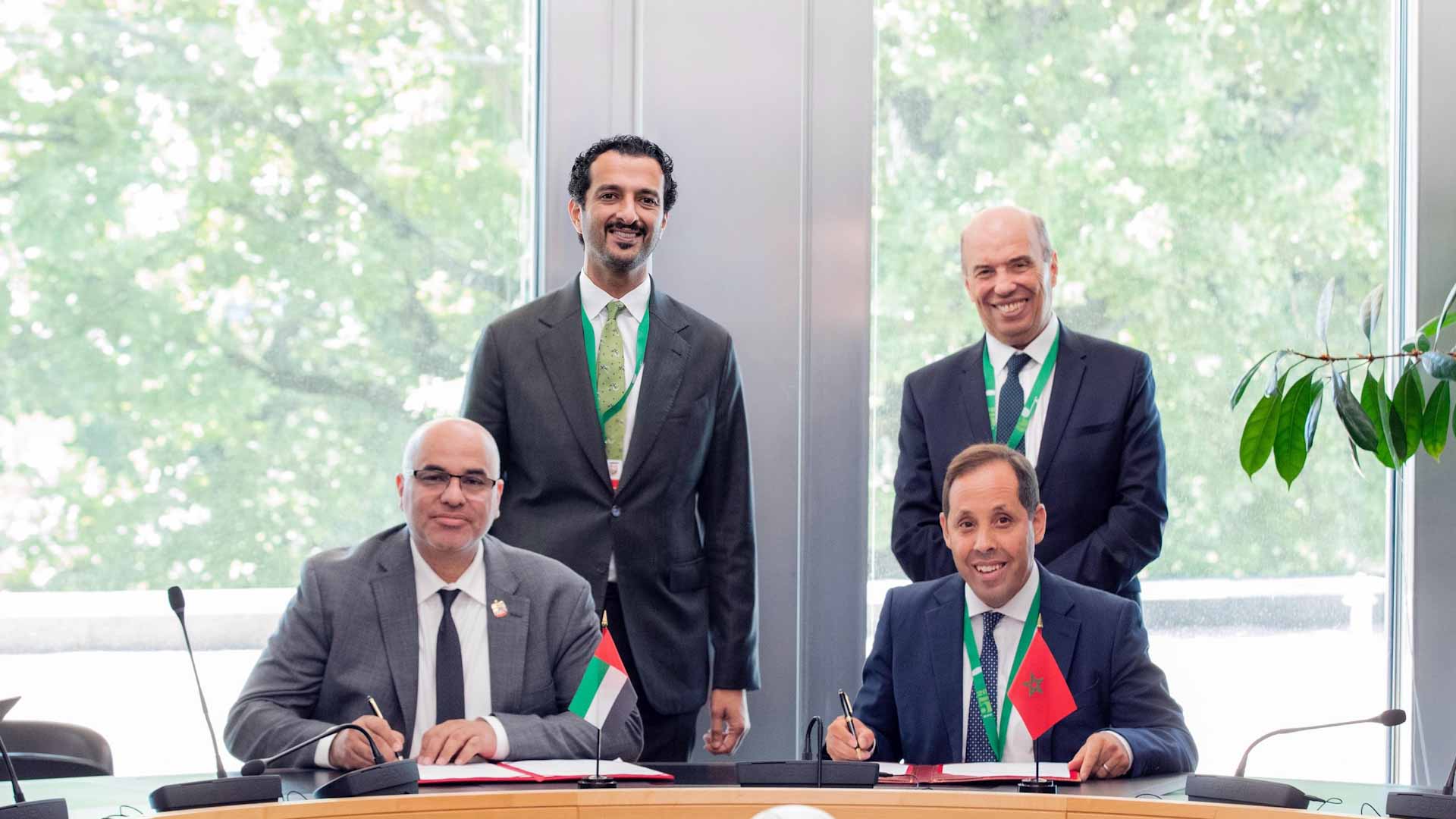الإمارات توقع مذكرتي تفاهم مع إسبانيا والمغرب لدعم الملكية الصناعية