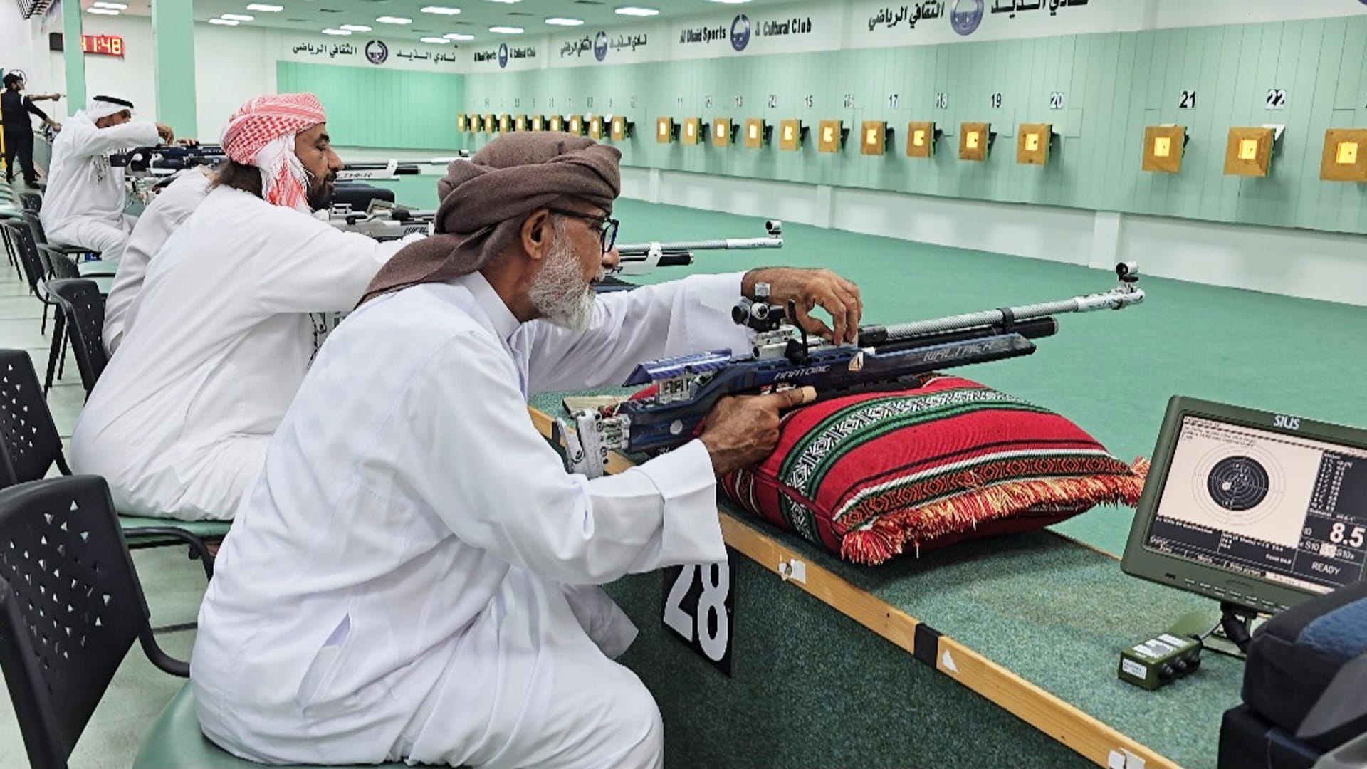 150 players partake in summer shooting tournament at AlDhaid Club