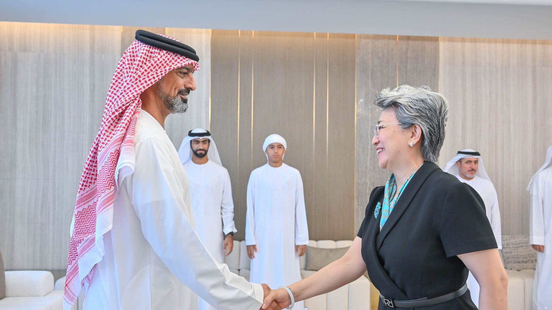 Ajman CP, China’s Consul General discusses bolstering cooperation