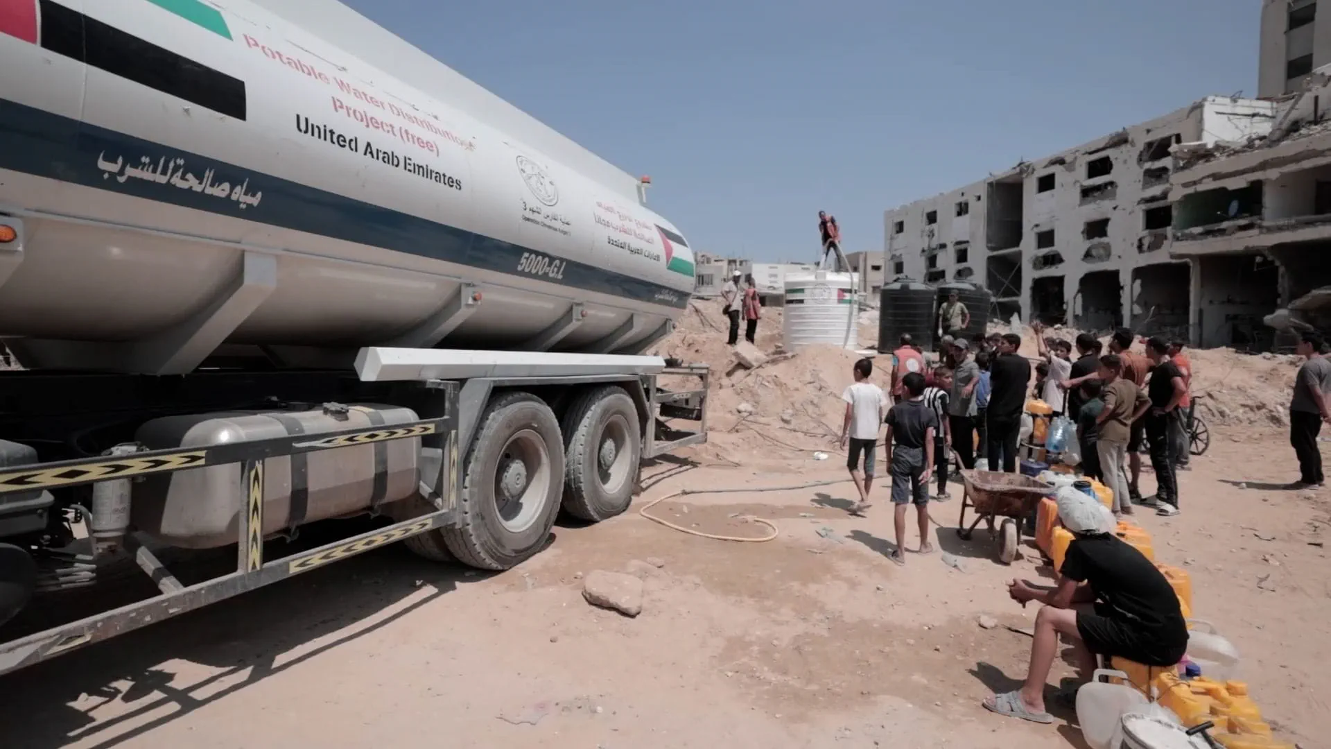 'Chivalrous Knight 3' launch biggest water supply project to Gaza