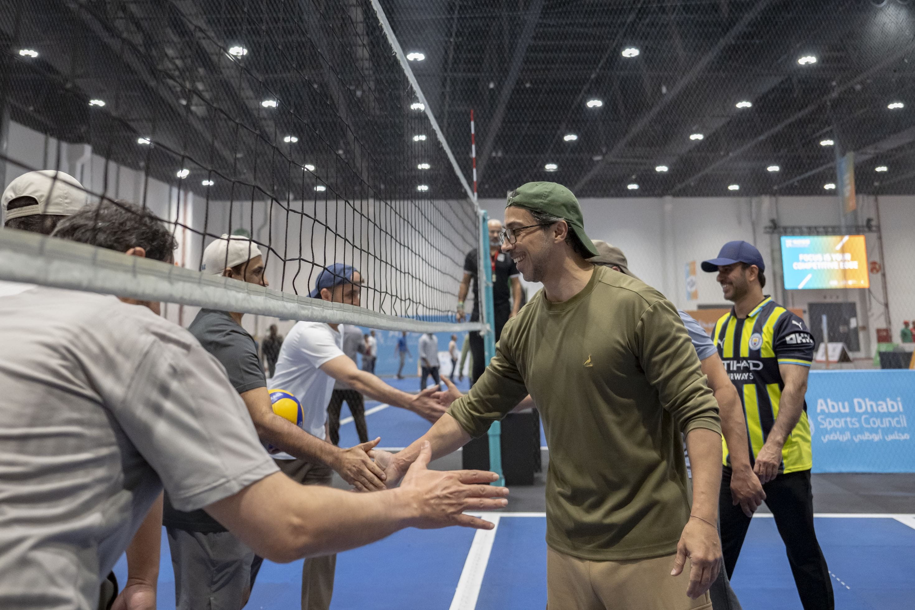 Mansour bin Zayed attends Abu Dhabi Summer Sports