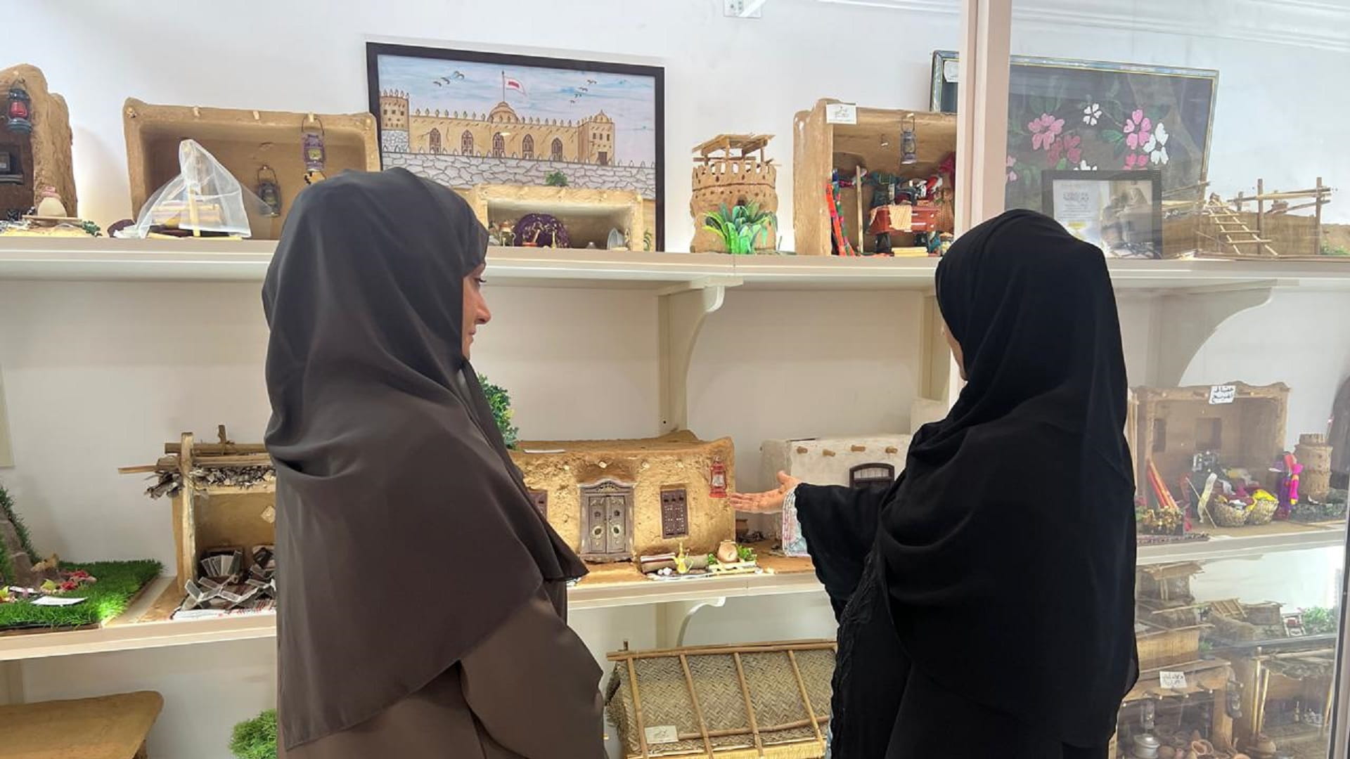 Umm Abdul Latif Sculpting Heritage Through Clay