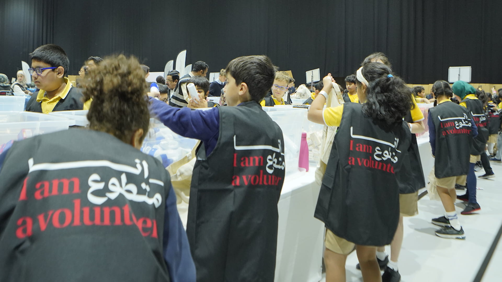 Year of Community, EF collaboration boosts Volunteer Part. 