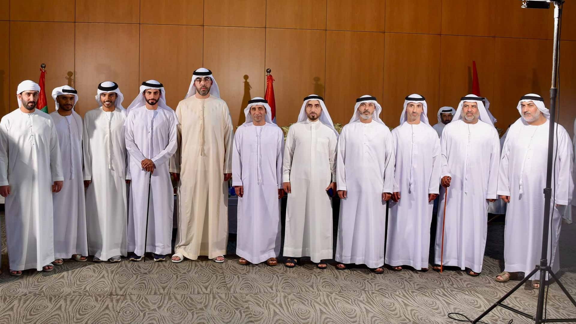 نائب حاكم أم القيوين يشهد تخرّج عدد من أبناء الوطن من كلية الشرطة