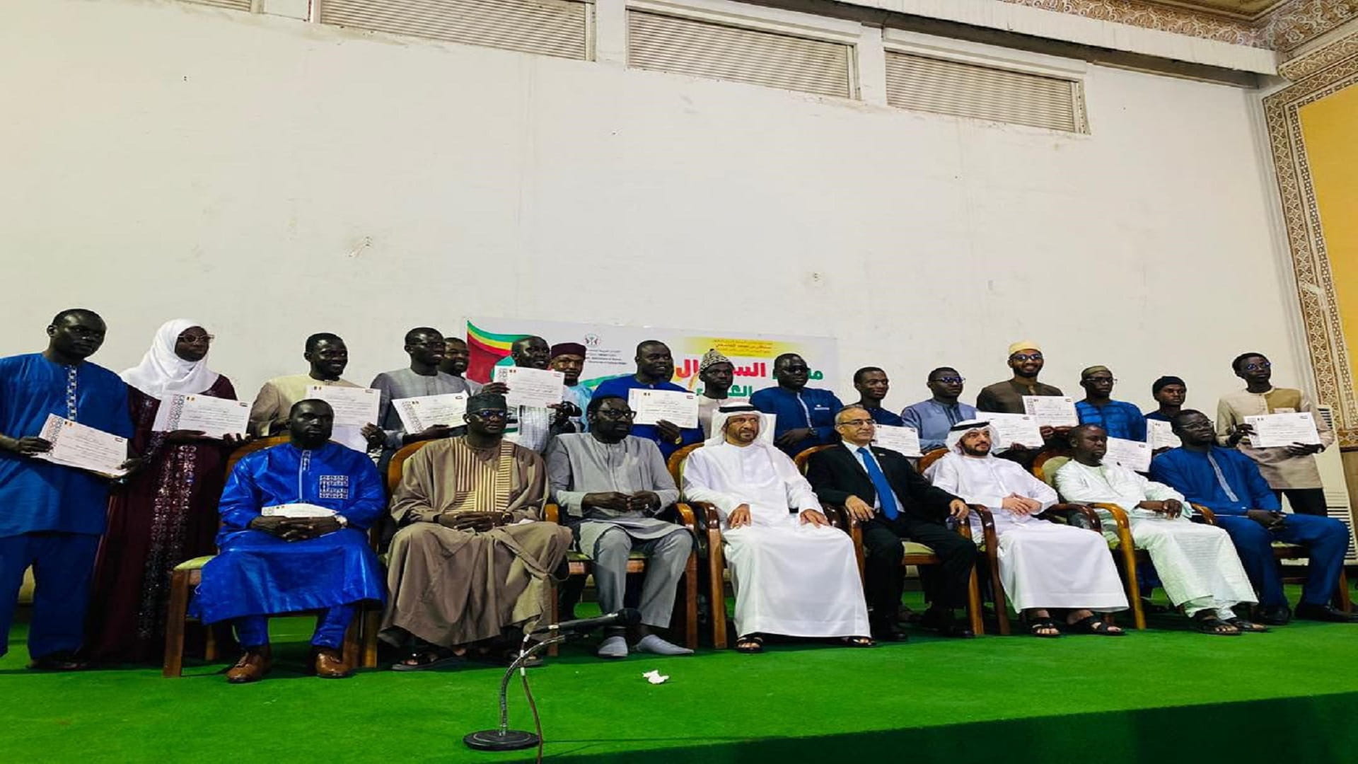 Sharjah’s cultural vision blossoms in Senegal