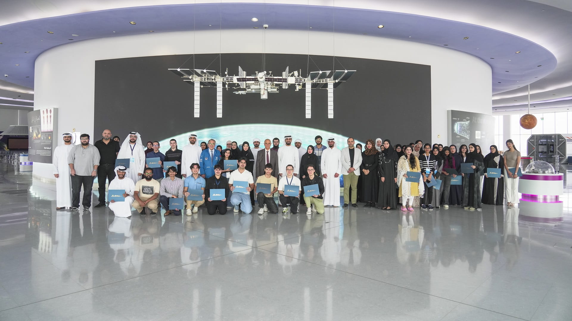 SAASST celebrates graduation of internship programme students