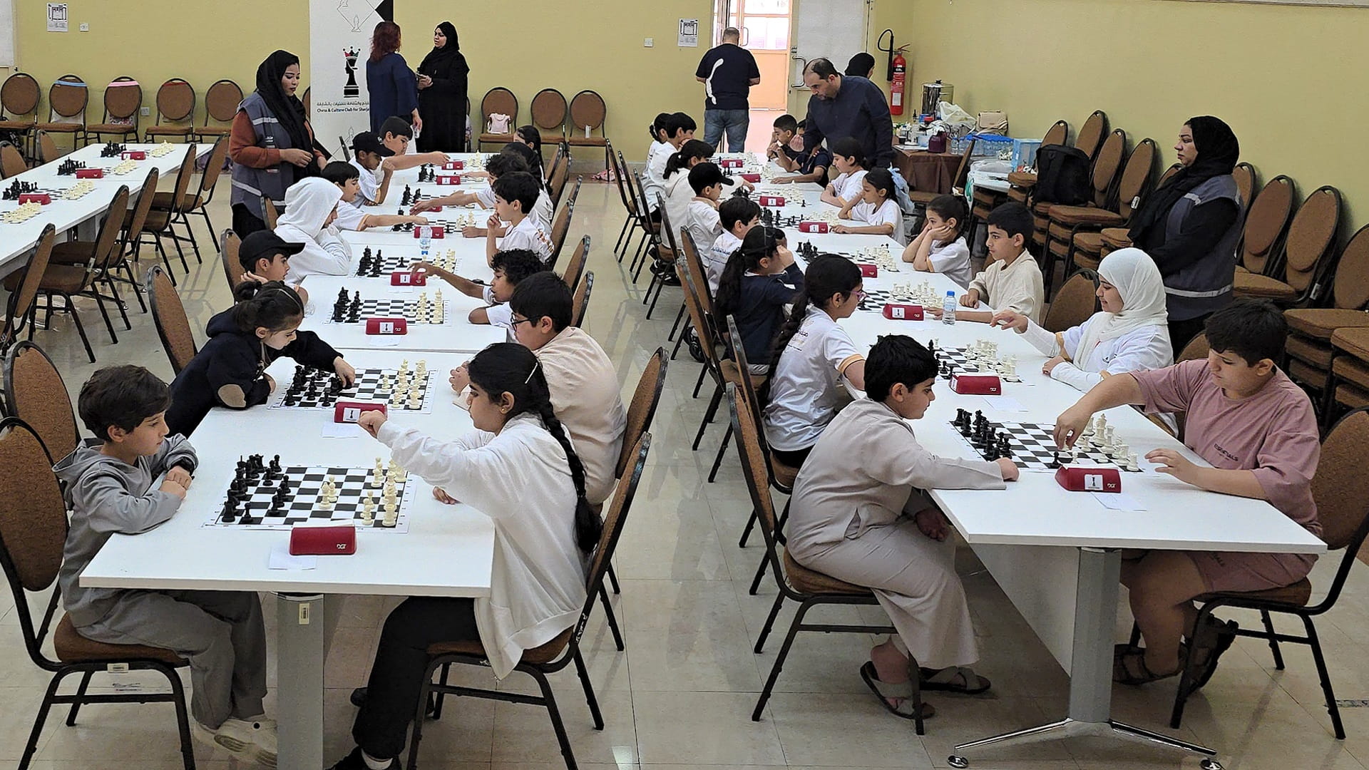 Sharjah Summer Sports Rapid Chess Championship kicks off 