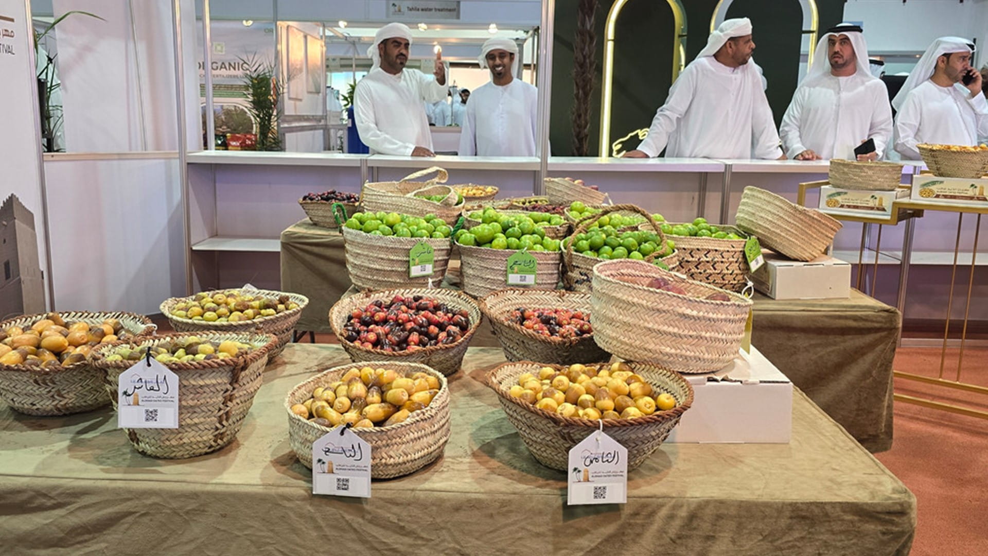 Al Dhaid Date Festival kicks off with participation of farmers
