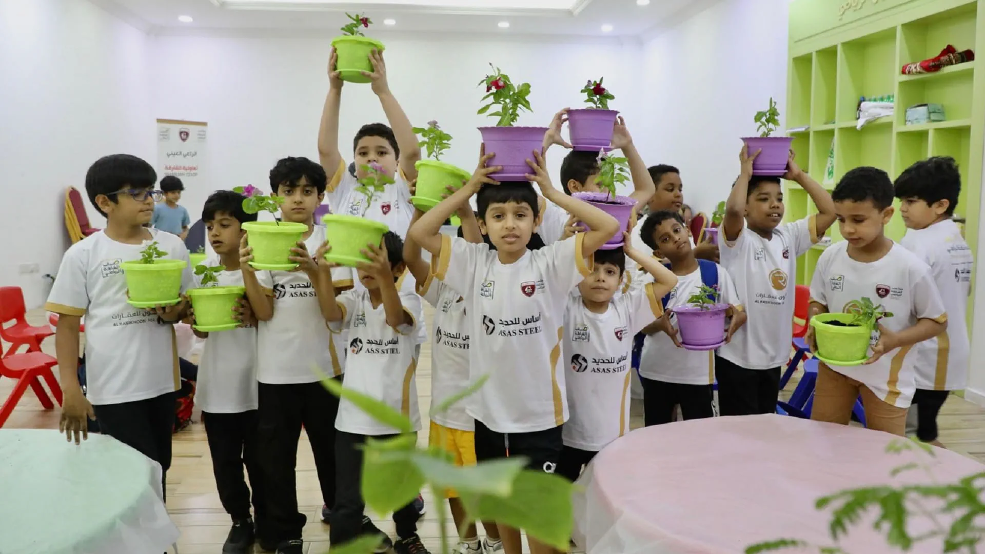 Al Hamriyah Sharjah Summer Nurturing agricultural engineers