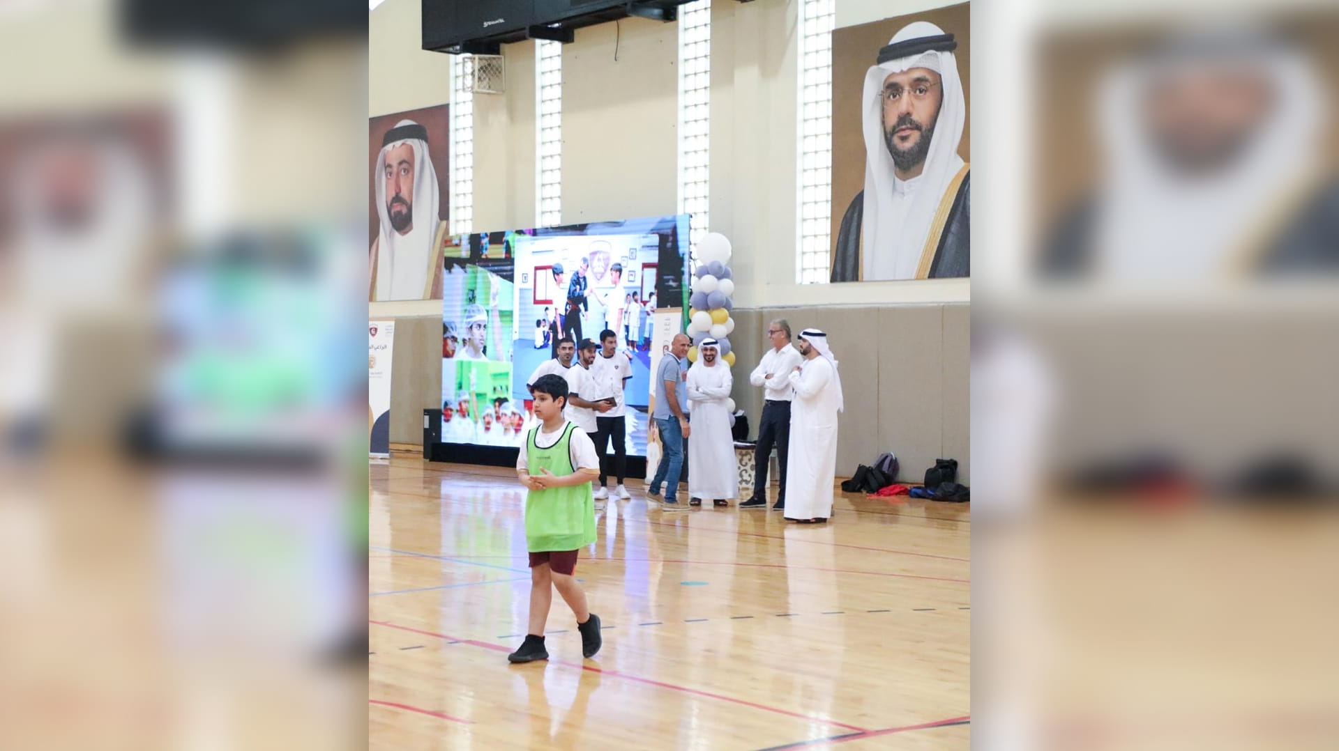 SSC assesses talents at Al Hamriyah Club 