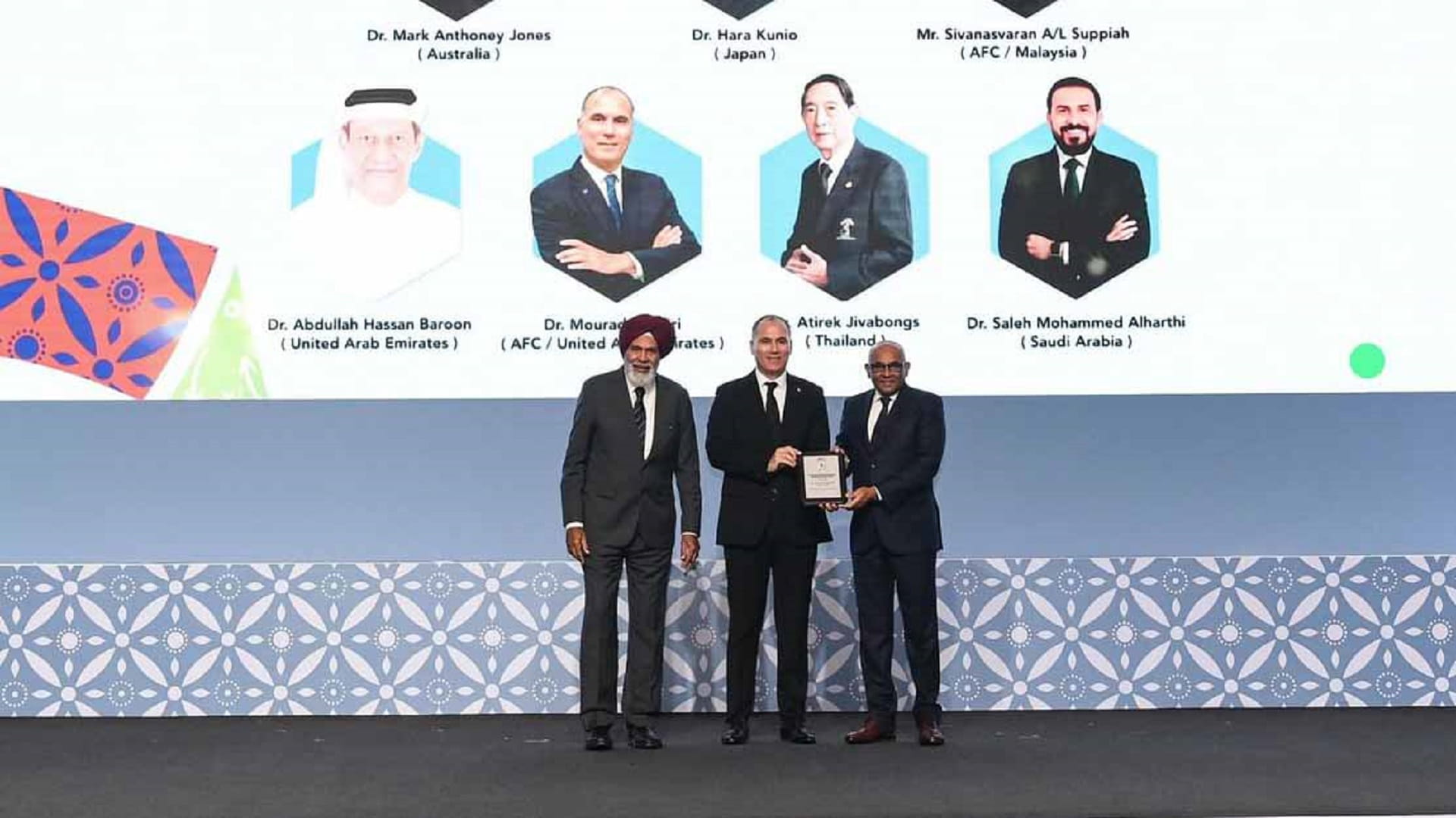 UAE wins two AFC medical awards