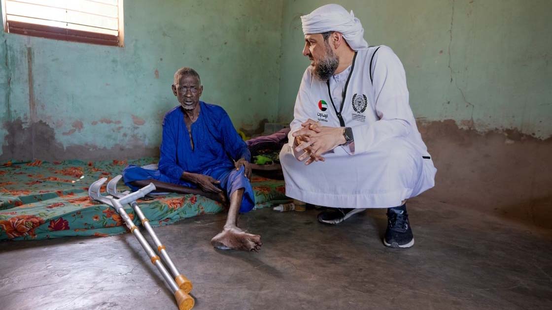 "الأعمال الخيرية العالمية" ترسل أدوية بـ 1.5 مليون درهم إلى كينيا 