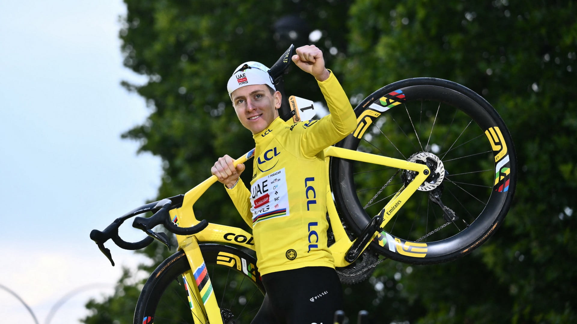 Pogacar seals fourth Tour de France title 