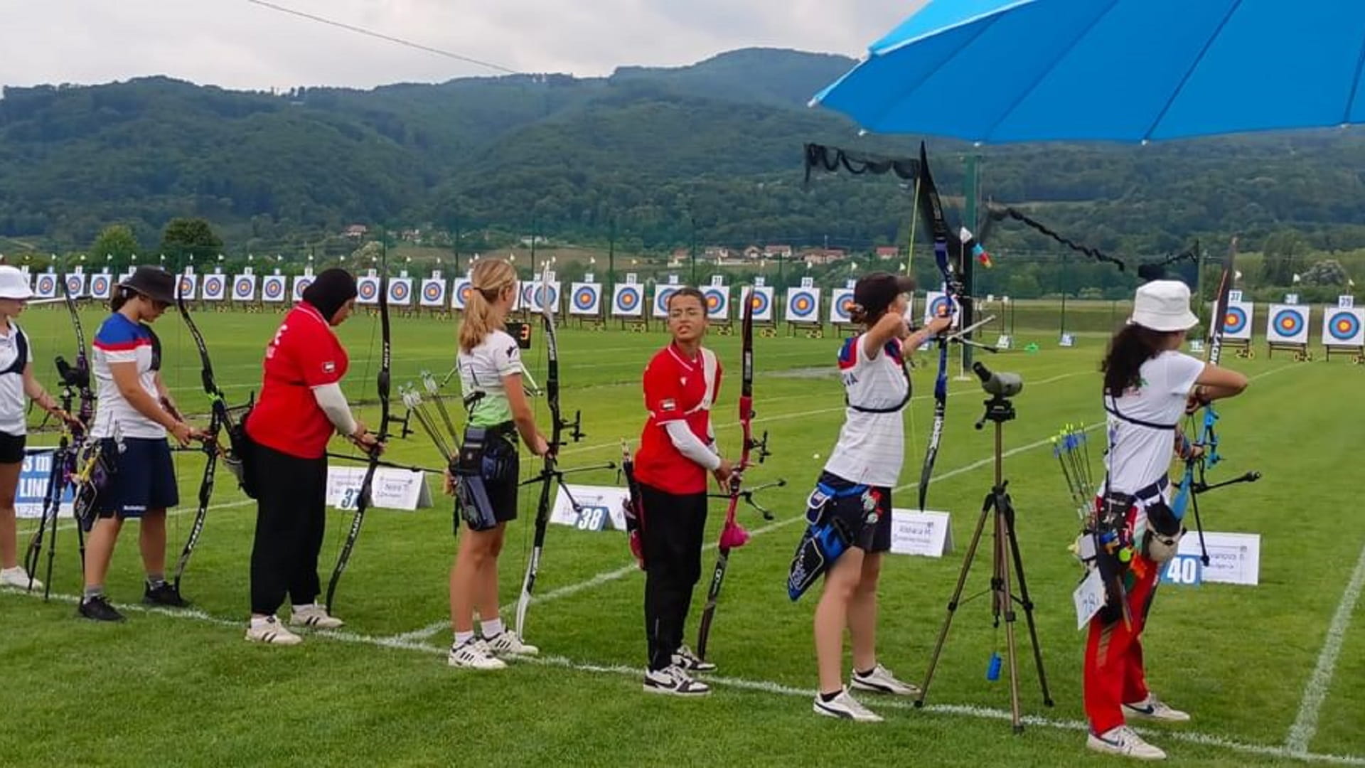 UAE wins six medals at European Archery Championship
